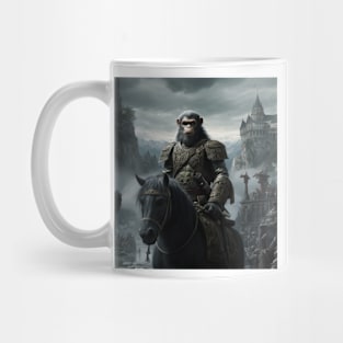 Medieval Apes 2 Mug